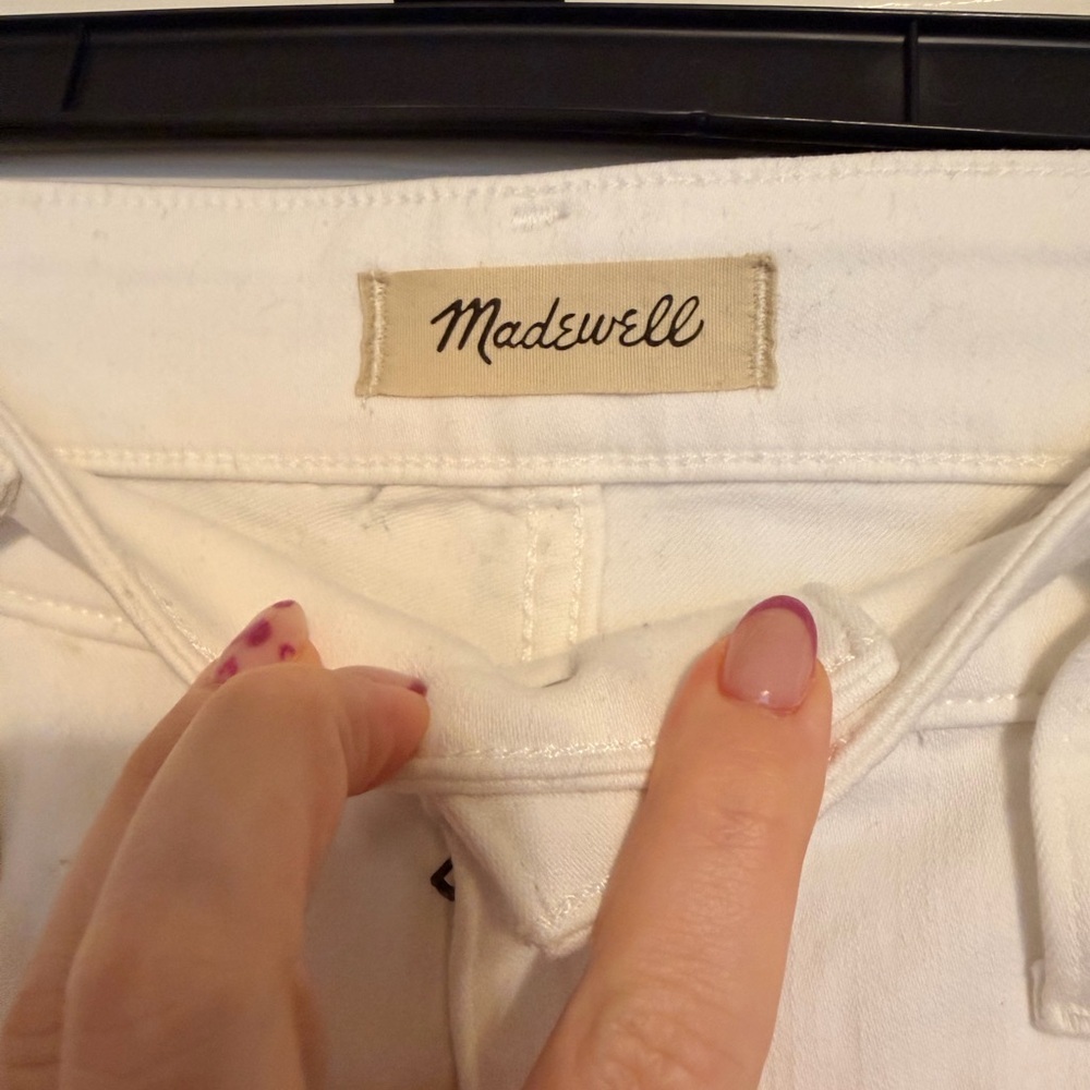 Madewell Classic Stove Pipe Jeans - Picture 4 of 5